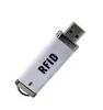 Taşınabilir Mini USB RFID KIMLIK Kart Okuyucu 125 KHz RFID Okuyucu USB Taşınabilir Proximity Mini 13.56MHz IC Kart Okuyucu 8H10D Numarası Oku
