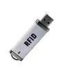 휴대용 미니 USB RFID ID 카드 판독기 125KHz RFID 리더 USB 휴대용 근접 미니 13.56MHz IC 카드 리더 읽기 8H10D 번호