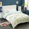 2018 Design Floral Birds Bedding Set Bed Linens 1 PC Däcke Cover 100 Cotton Qulit Cover eller Comforter eller Case Whole5379792