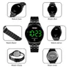 Skmei Topmerk Horlogeklok LED Touchscreen Man Digitale Horloges 30 M Waterdicht Mannelijk Polshorloge Relojes Para Hombre 1579 210329