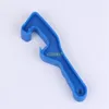 Ny ABS -plast gallon hink hink målarfat locket kan öppnare öppningsverktyg för hemmakontor färg slumpmässigt9035872