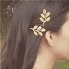 Europeisk och USA Hot Selling Fashion Wedding Engagement Bride Hair Pins Bees Maple Leaf Hair Clips