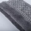 Groothandel-2019 Mode Winter Warm Geborsteld Gebreide Sjaals Fleece Warmer Cirkel Outdoor Ski Klimmen Sjaal voor Mannen Vrouwen