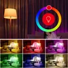 Светодиодная лампа Новая волшебная синяя 4,5 Вт E27 RGBW LED Light Bluetooth 4.0 Smart Light Lamp Изменение цвета Dimmable AC85-265V для Home Hotel