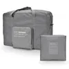 Folding Rese Bag Högkapacitet Vattentät förvaringspåsar Vagnfodral Bagage Carry-On Arrangör Bärbara Kläder Kosmetiska Väskor YP187