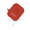 20 cor para airpods de maçã 1/2 casos de silicone protetor de silicone Airpod capa Earpod case anti-grop com gancho