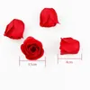 Whole 81pcsBox Handmade Rose Soap Artificial Dried Flowers Mothers Day Wedding Valentines Christmas Gift Decoration for Home7374080