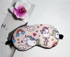 Мультфильм Unicorn Horse Downing Sleep Masks Masks Ланч-разрыв Фабрика прямой можно настроить несколько цветов Бесплатный корабль 50