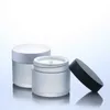 50g vide crème givrée masque bouteilles en PET pots conteneurs pour emballage cosmétique crème de soin de la peau étain F2888