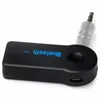Universal 3,5 mm Bluetooth Kit auto Bluetooth A2DP Trasmettitore FM wireless AUX AUDIO MUSIC Ricevitore Adattatore Avvolgitore con microfono per telefono MP3 MQ100