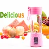 4 Couleurs Mini Juicer Outils Portable Multifonction USB De Charge Jus Tasses De Fruits Électrique Jus En Agitant Tasse Ménage Cuisine BH2037 CY