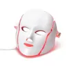 LED Facial Mask 7 Kleur Licht Photo Therapy Tight Poriën Huidverjonging Anti Acne Rimpel Removal Face Care Beauty Device