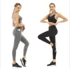 Fashion Baitao Sports Fast-drying Fitness Garment Pocket Net Stitching vest Yoga Suit for Women