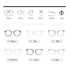 Wholeoptical Eyeglasses Recept Acetate Rim Specles for Glasses Optical Fram Fashion Styles 97309 Eyewear7293134