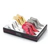 Creative Fashion High Heels Lighter Open Fire New Exotic Shoes Gas Inflatable Mini Lighter Large Quantity