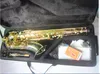 TENOR SAXOPHONE NEW YANAGISAWA T-9930 Musikinstrument BB Tone Nickel silverpläterad rör guld nyckel sax med fall