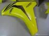 Formowanie wtryskowe Top Sprzedaż Zestaw do obróbki do Hondy CBR1000RR 2008-2011 Yellow Black Fairings Set CBR1000RR 08 09 10 11 OT22