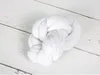 Coperte per bambini Stretch lavorato a maglia Puntelli per fotografia Neonato Solido Fasce Morbide Biancheria da letto per la scuola materna Sacchi a pelo Sciarpe Avvolgimento 0--1Y B5786