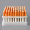 Ceramic Hitter smoke Pipe Smoking Accessories Yellow Filter Color 100pcs/box Cigarette Shape Tobacco Pipes