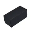 골판지 상자 화이트 블랙 브라운 종이 패키지 에센셜 오일 병 주최자 저장 상자 DIY 선물 판지 팩 상자