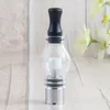 MOQ 2Pcs globo de vidro ecigarette atomizer dry erva vaporizador ecigs cera vape caneta para ego t evod bateria cigarro eletrônico