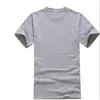 T-shirts 2019 nouvel été hommes Modal solide T-shirt blanc couleur pure T-shirts occasionnels plaine 100% coton col rond manches courtes Slim T-shirt XXXL