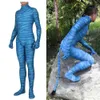 Movie Avatar 2 Cosplay Costume Zentai Body