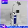 Hydrafacial Dermabrazja Maszyna PDT LED Light Therapy Odmładzanie skóry Anti Aging Hydro Peel Skin Cleasing PDT Photon Trądzik Leczenie