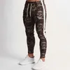 Camouflage jogging byxor män sport gym byxor män fitness joggare gym byxor sportkläder springa sport tights leggings