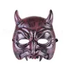 Halloween-Dämonenmasken-Party demonstrieren festliches Partyzubehör Startseite Kunststoffmaske Halloween-Partyzubehör 6style RRA2003