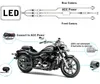 Video Recorder Motorcycle Camera Camera DVR моторная панель панели приборной панели с специальным двойным передним моторным мотоциклом DVR с двойным MINI5896212