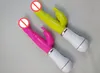 AA Designer Seksspeeltjes Unisex G-spot Vibrerende Dildo Vibrator 10 Snelheden Orale Clit Konijnenvibrators Intieme Stimuleren Massage Speeltjes Voor Vrouwen Sex Producten door DHL