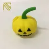 Mini Small Creative Pumpkin Silicone Smoking Pipes Accessories Glass Oil Burner Pipe Dab Rigs For Tube Tobacco Dry Herb AC115