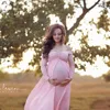 Maternity Dresses For Po Shoot Pregnant Women Pography Props Dresses Sexy V Neck Mermaid Maternity Dress Pregnancy Clothes8754483