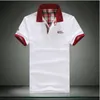 Men's Polos Mens Shirt Fashion Casual Men Summer Short Sleeve Solid Cotton Plus Size Asian M-3XL