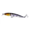 Newup 8 sztuk 8.5cm 7.2g Wysokiej jakości Minnow Laby Laure 3D Eye Basswater Hard Bait Crankbait Wobblers Lure Fishing Tackle