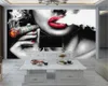 Custom Character 3d Wallpaper Smoking Sexy Beauty Romantic Beautiful Characters Atmospheric Interior Decoration Wallpapers