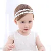 Baby Girls Bandons coréens princesse perle en dentelle en dentelle de lace en tulle