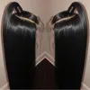 Human Hair Lace Front Wig 30 Inch Long Silky Straight Glueless Virgin Brazilian 30 In Full Lace Human Wigs For Black Women7500615