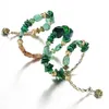 Boho-Charm-Armbänder mit mehrschichtigen Perlen, wunderschöne Vintage-Harz-Stein-Armbänder, Armreifen, Pulseras, ethnischer Schmuck, Charm-Perlen-Armbänder