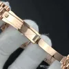 Nouvelle montre de luxe de haute qualité en or 18 carats pour hommes 36 mm en acier inoxydable DAY DATE Montres mécaniques automatiques DateJust Desinger montre-bracelet en diamant