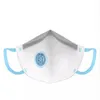 الأصل XIAOMI youpin 4PCS Airpop كيد الأطفال قناع الهواء ارتداء قناع الوجه PM2.5 مكافحة الضباب حماية مزدوجة المضادة للضباب مريح الغبار لينة 300