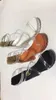 ذات الكعب العالي المرأة الساخن بيع جديد صيف سميكة الصنادل الأزياء البرتقالية PVC هلام الصنادل تضييق نطاق منصة الفرقة أحذية شفافة