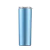 Billigaste 20oz Skinny Tumbler Rostfritt Stål Skinny Cup med Ny Tätning Lock Dubbel Vakuum Isolerad Drink Tumbler 20oz Kaffe Kopp