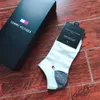met doos unisex Designer Mens Women Socks Men Long Letter Breathable Sock Cotton Chaussettes Elite Elastische Sports Sock Ankle Soc2503720
