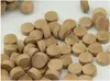 Wholesale - 50 PCS Bb Trumpet Cork Pads Musical Instruments Repair Accessories Waterproof Durable Natural Mat Diameter 9.5mm