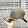 Camp Hat 5 Panel Sun Hats Korte Flat Bim Bump Cap Outdoor Baseball Cap Snapback Cotton Hip Hop Verstelbare mannen Dames Zomer Visors85026666666