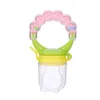 Comida fresca Nibbler Silicona Baby Chapifiers Fruta infantil Alimentador de frutas Niño Dummy Feeding Chacifier Nipple Nipple Tetine