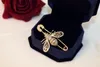 Yeni Moda Tasarım Lady Bee Brooch Mizaç Lüks Elmas Broş Moda Trendi Broş Eşarp Tokası Bayanlar Giyim Aksesuarları268U
