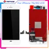 For Iphone Lcd Touch Screen Display No Dead Pixels Lcd 3D Digitizer Assembly With Tempered Glass 4.7 " 7G 8G And Tool Free Gifts